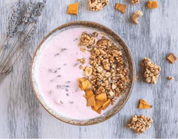 18 Irresistible Recipes for Homemade Granola: Lavender Mango Granola