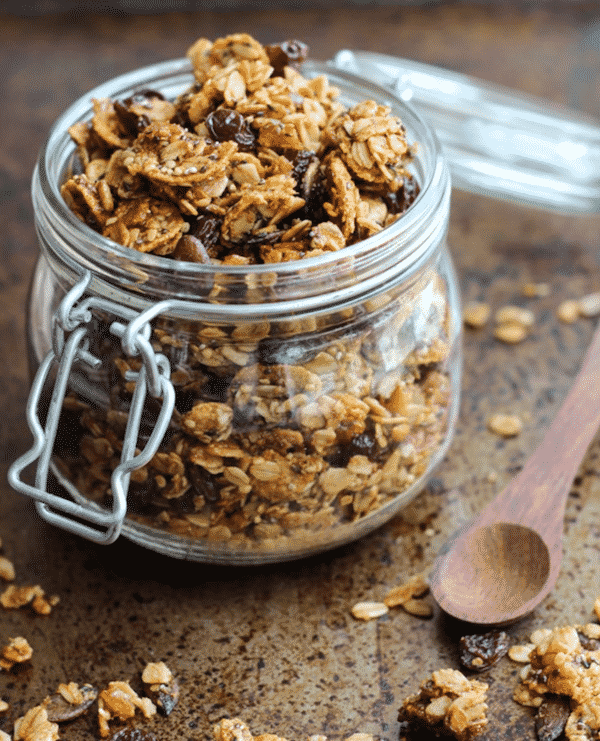 Superseed Cinnamon Raisin Granola