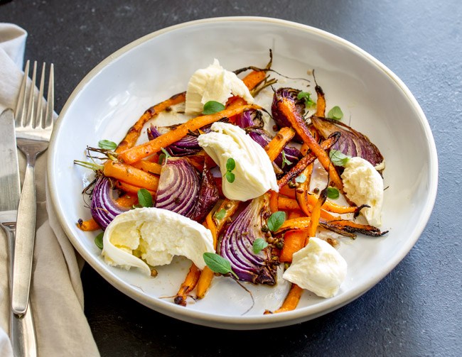 16 Spices You Haven't Tried But Definitely Should: Carrot Red Onion Salad