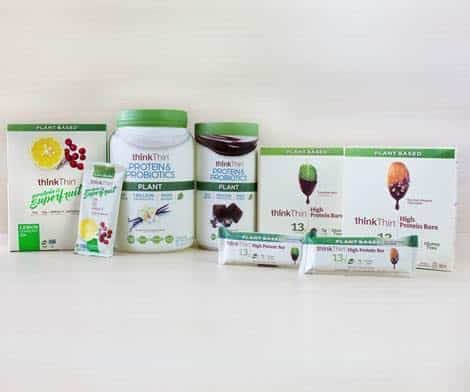 Think Thin Plant-Based Products