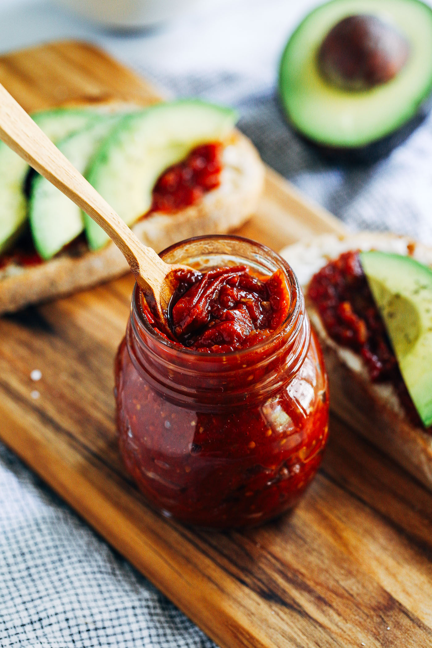 Tomato Jam From