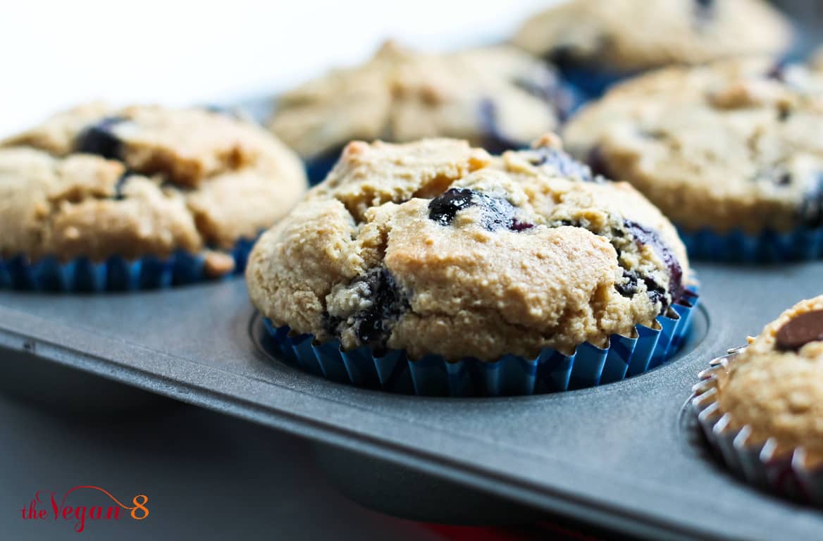 Best Vegetarian Freezer Cooking Breakfasts to Start Your Day Right: Blueberry Vanilla Muffins