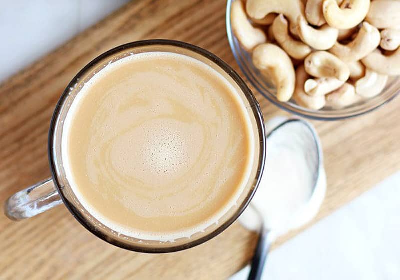 15 Creamy & Dreamy Vegan Coffee Creamer Recipes: Cashew Coffee Creamer