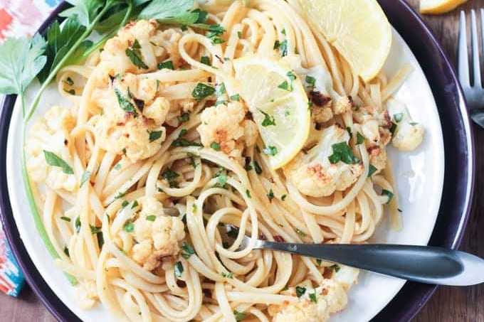 Cauliflower Scampi