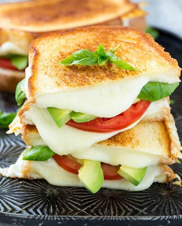 21 Mind-Blowing Grilled Cheese Sandwich Recipes | Oh My Veggies