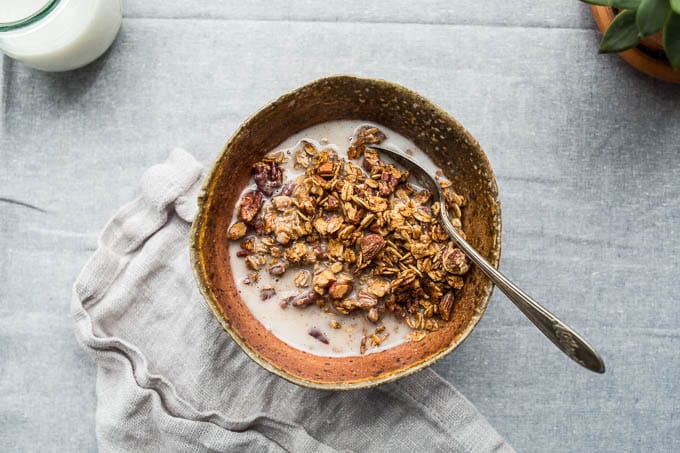 18 Irresistible Recipes for Homemade Granola: French Toast Granola