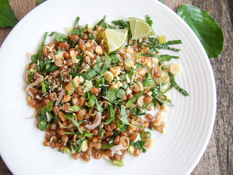 16 Spices You Haven't Tried But Definitely Should: Malaysian Herb Salad