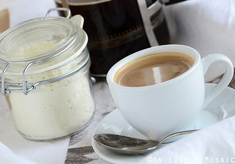 Creamy & Dreamy Vegan Coffee Creamer Recipes: Vanilla Hazelnut Coffee Creamer