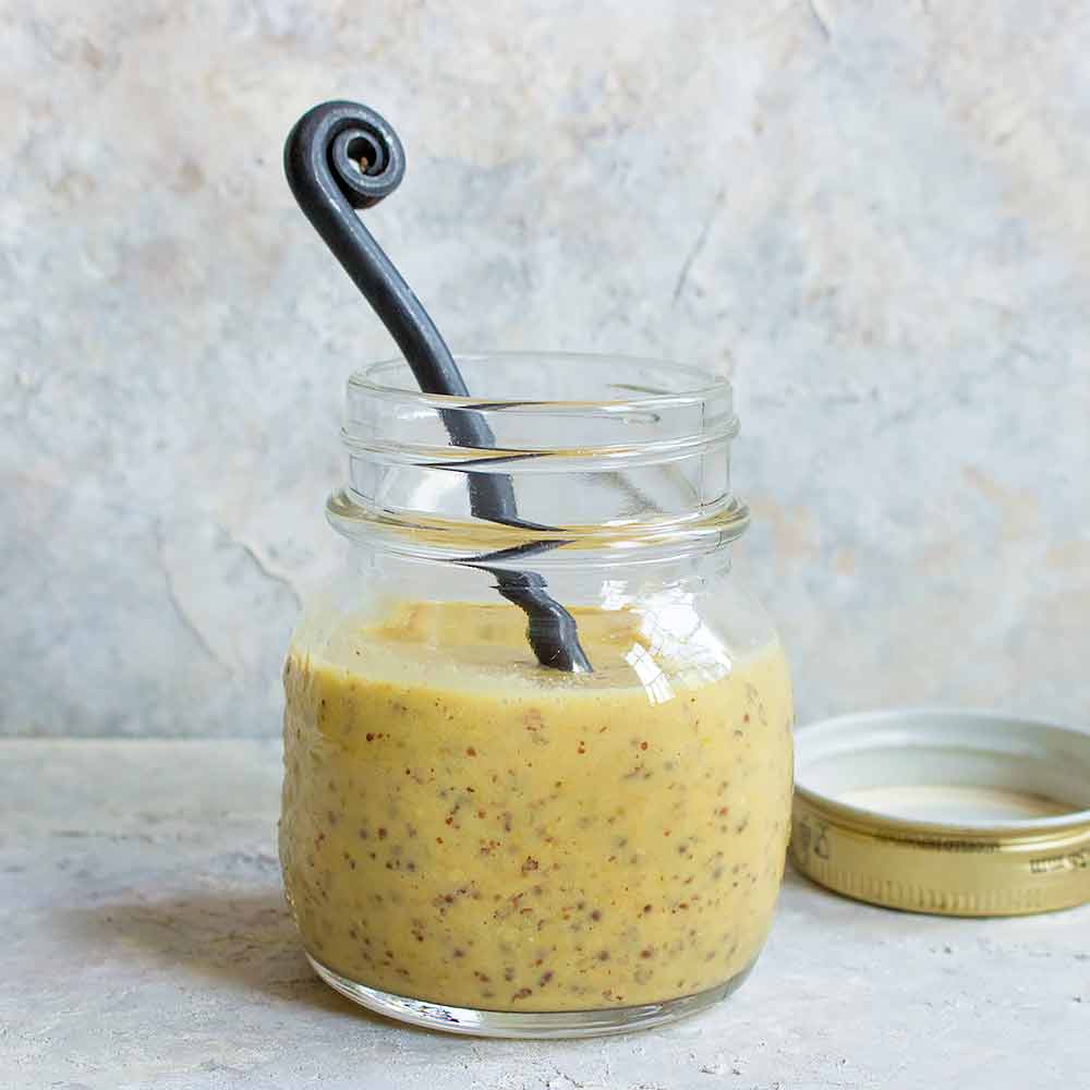 homemade mustard