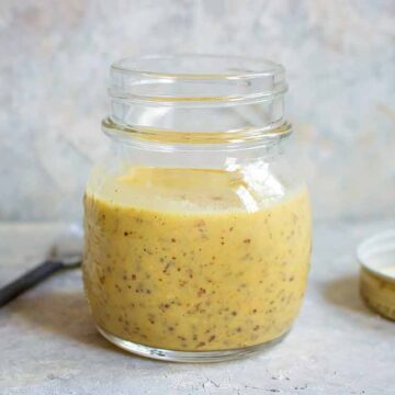 How to Make Homemade Mustard | OhMyVeggies.com