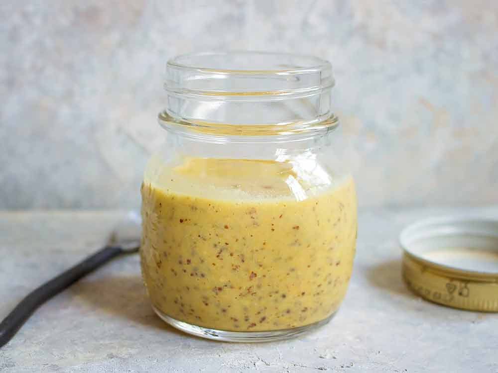 homemade mustard