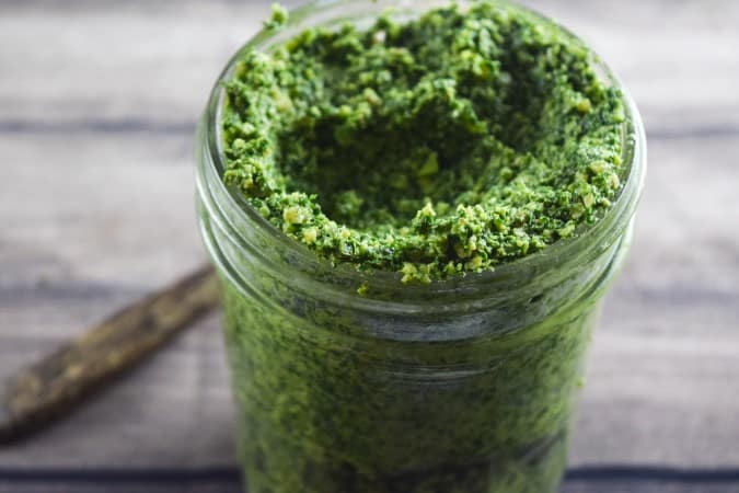 15 Creative Pesto Recipes You Need to Try: Kale Garlic Scape Pesto