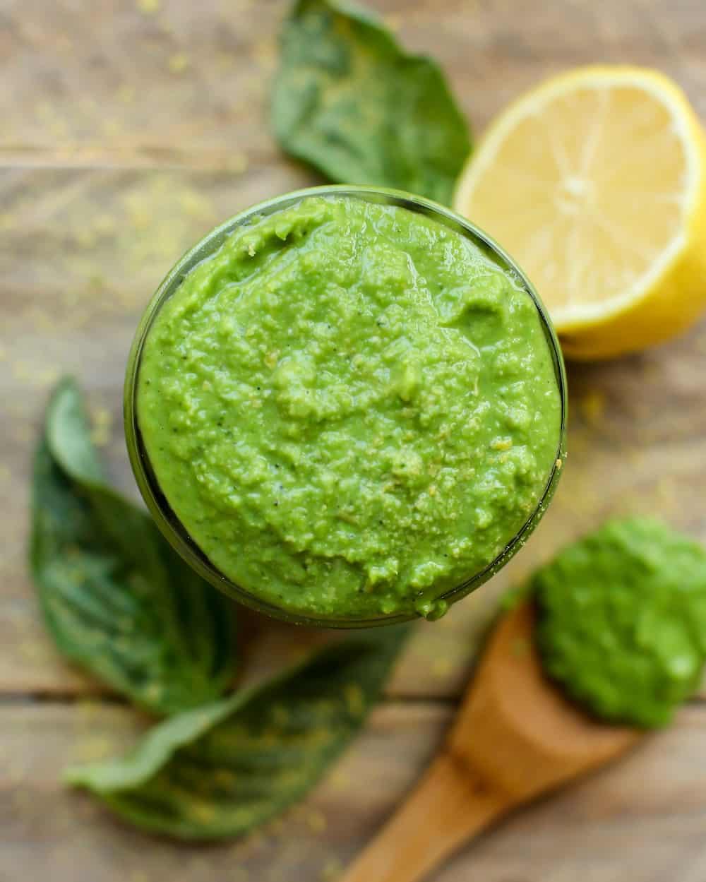 15 Creative Pesto Recipes You Need to Try: Low Fat Cheesy Vegan Pesto