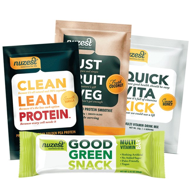 NuZest Vegan Products