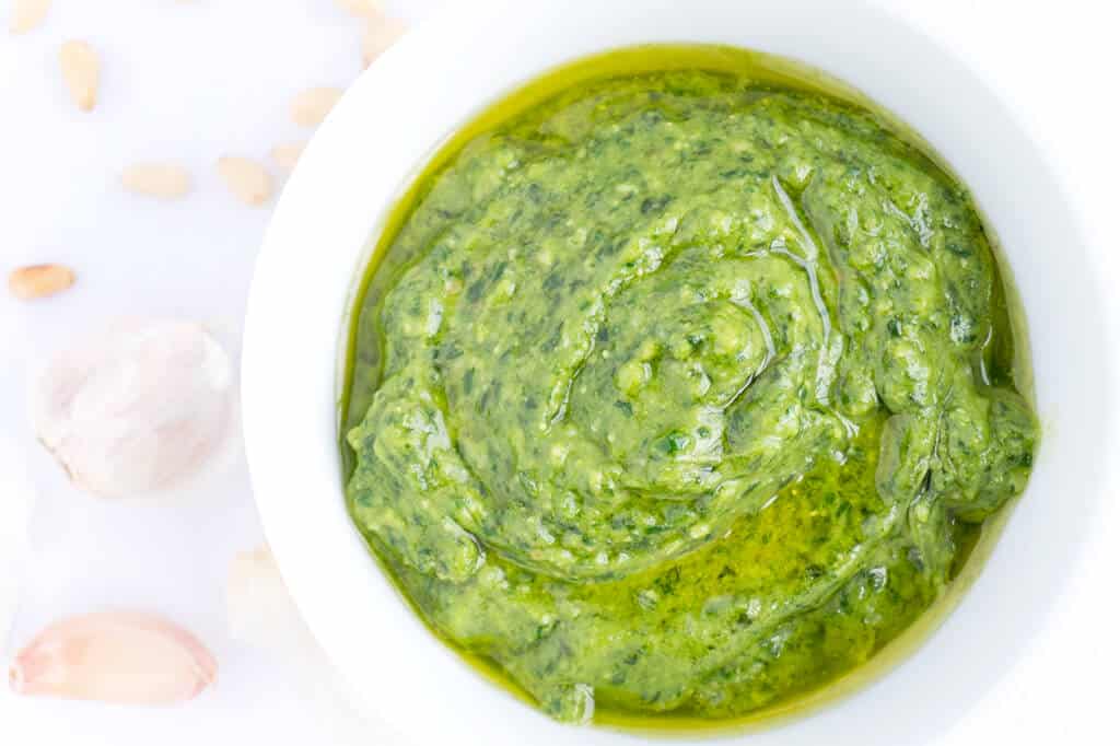 15 Creative Pesto Recipes You Need to Try: Spinach-Basil Pesto Sauce