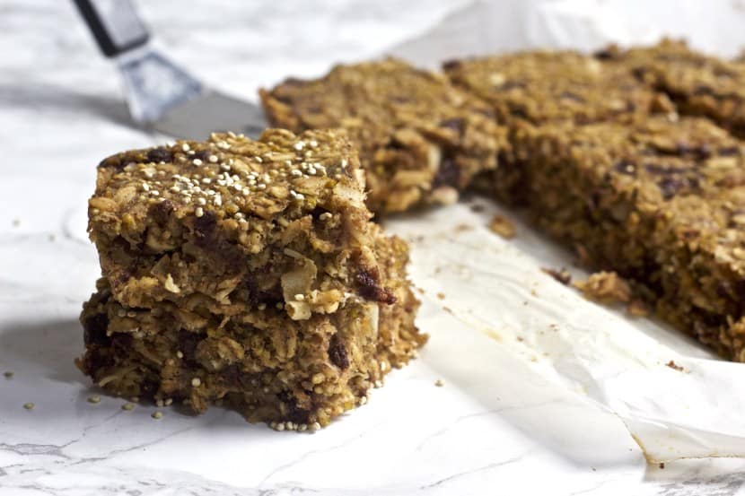 Best Vegetarian Freezer Cooking Breakfasts to Start Your Day Right: Chocolate Chip Quinoa Bars