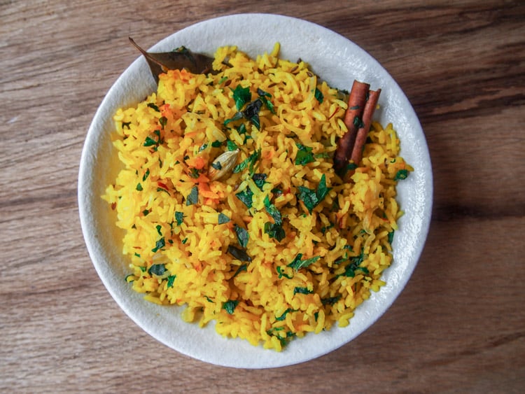 16 Spices You Haven't Tried But Definitely Should: Basmati Saffron Pilaf