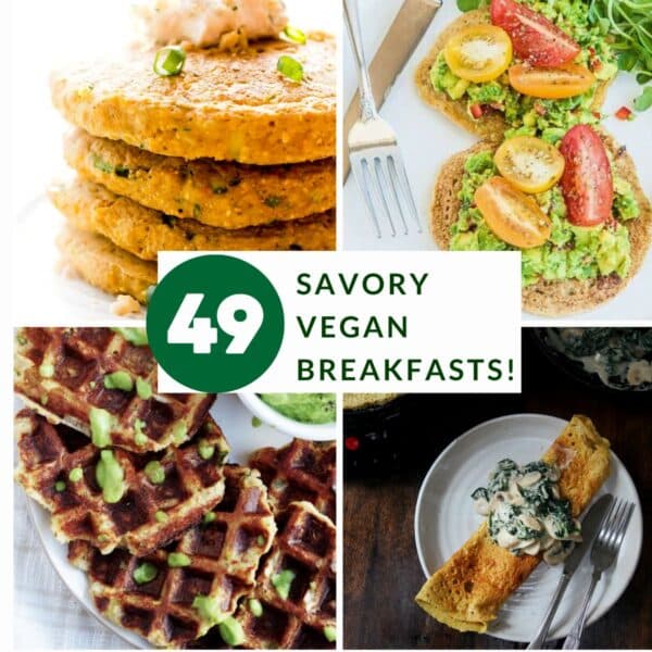 savory vegan breakfast recipes
