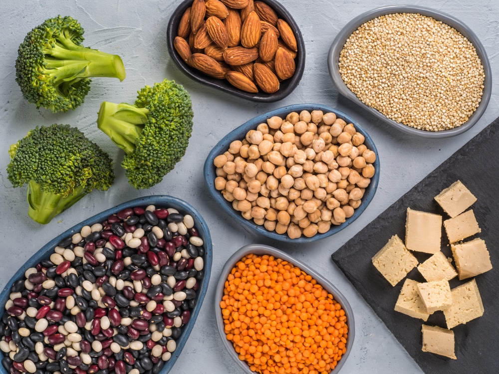 10 Of The Best Vegetarian Protein Sources To Include In Your Diet