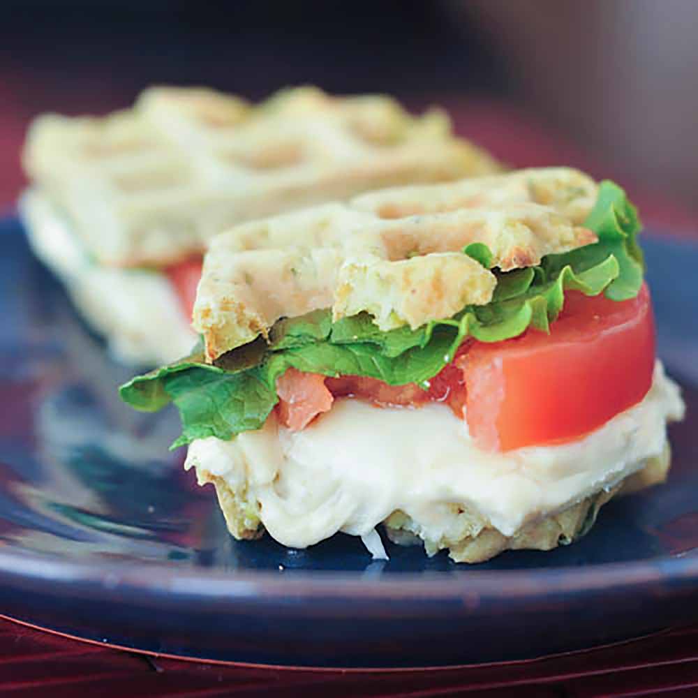 21 Mind-Blowing Grilled Cheese Sandwich Recipes: Grilled Cheese Wafflewich Sliders