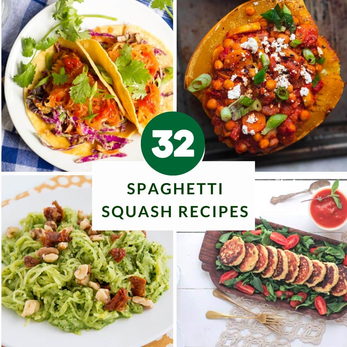 spaghetti squash recipes