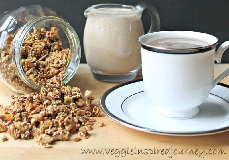 Creamy & Dreamy Vegan Coffee Creamer Recipes: Vanilla Nut Coffee Creamer