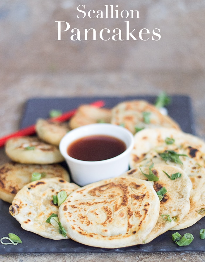 49 Savory Vegan Breakfast Recipes: Vegan Scallion Pancakes