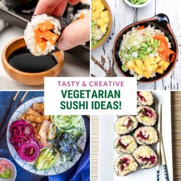 vegetarian sushi recipes