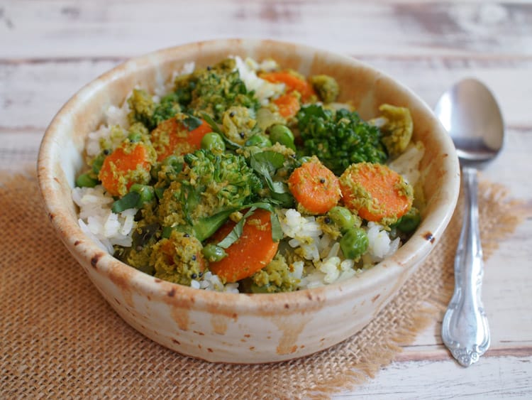 16 Spices You Haven't Tried But Definitely Should: Coconut Vegetable Curry