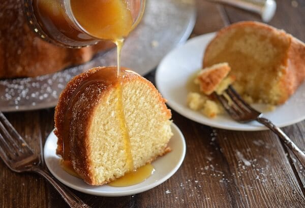 15 Crave-Worthy Pound Cake Recipes: Almond Amaretto Pound Cake