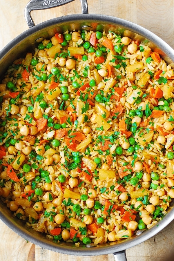 15 Scrumptious Ways to Make Vegetarian Fried Rice