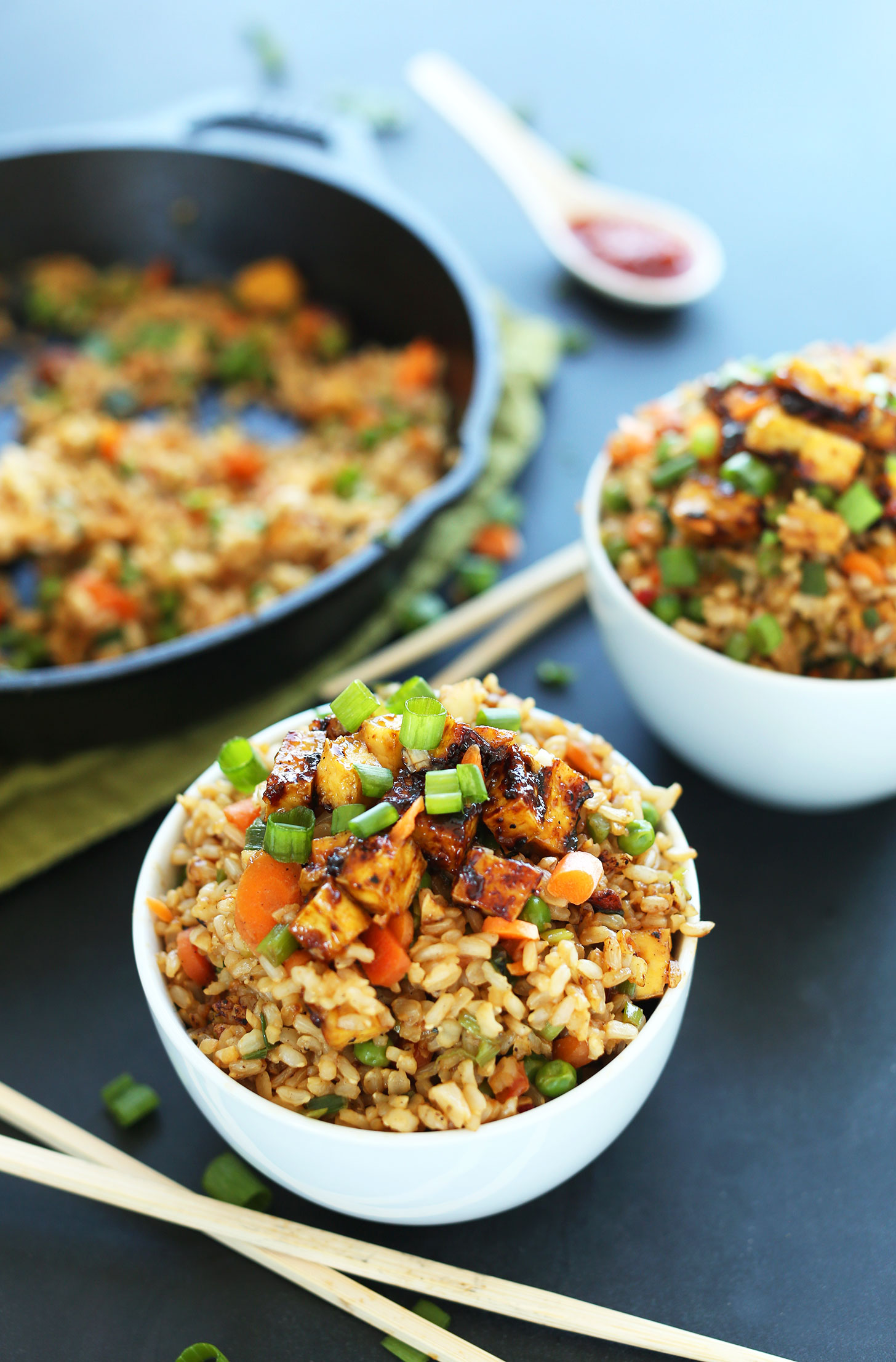 15 Scrumptious Ways to Make Vegetarian Fried Rice