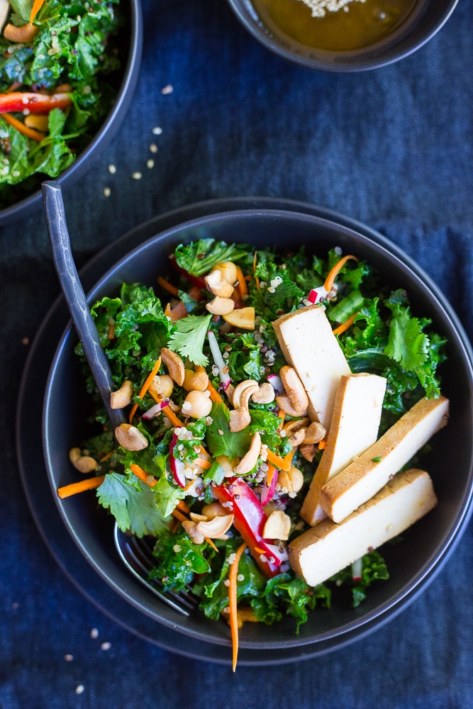 16 Satisfying Kale Salad Recipes