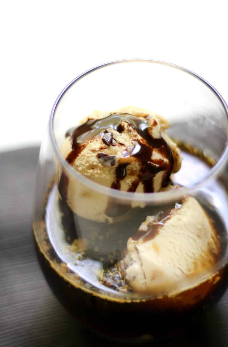 11 Cozy Coffee Drinks You Need This Fall: Chocolate Caramel Affogato