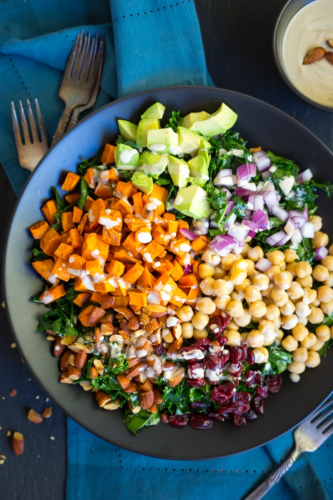 16 Satisfying Kale Salad Recipes