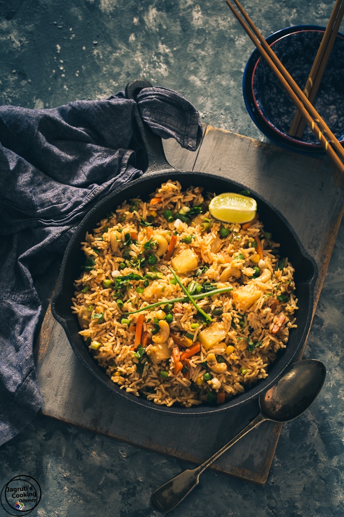 15 Scrumptious Ways to Make Vegetarian Fried Rice