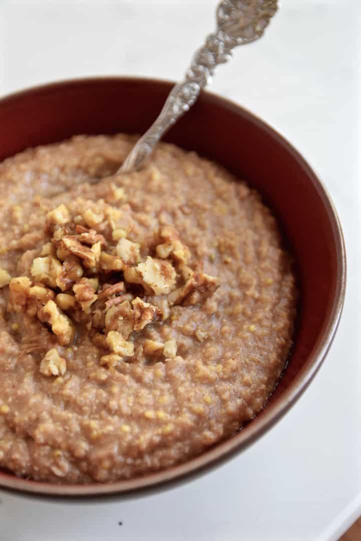 Millet Recipes - Morning Millet Porridge