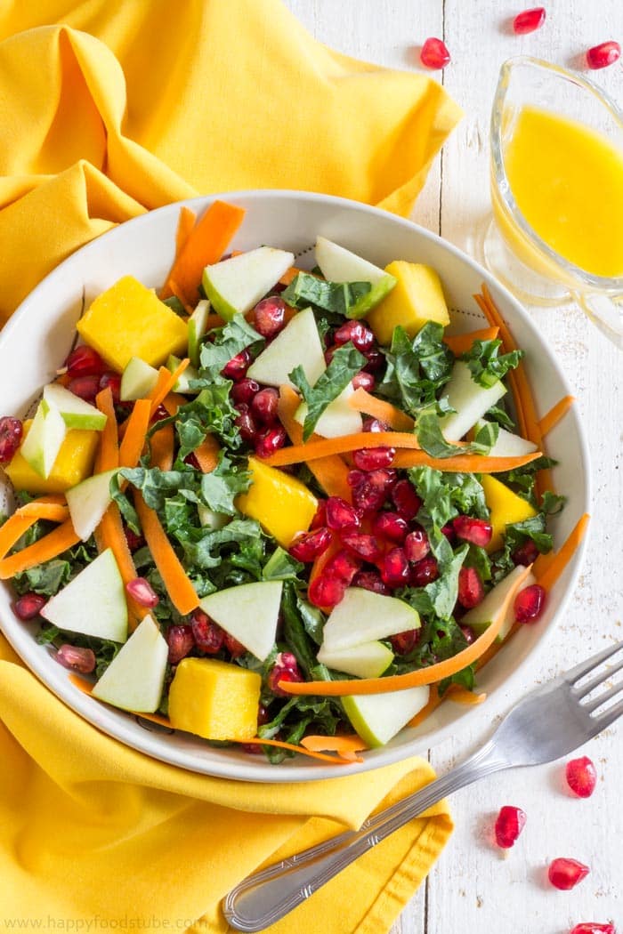 16 Satisfying Kale Salad Recipes