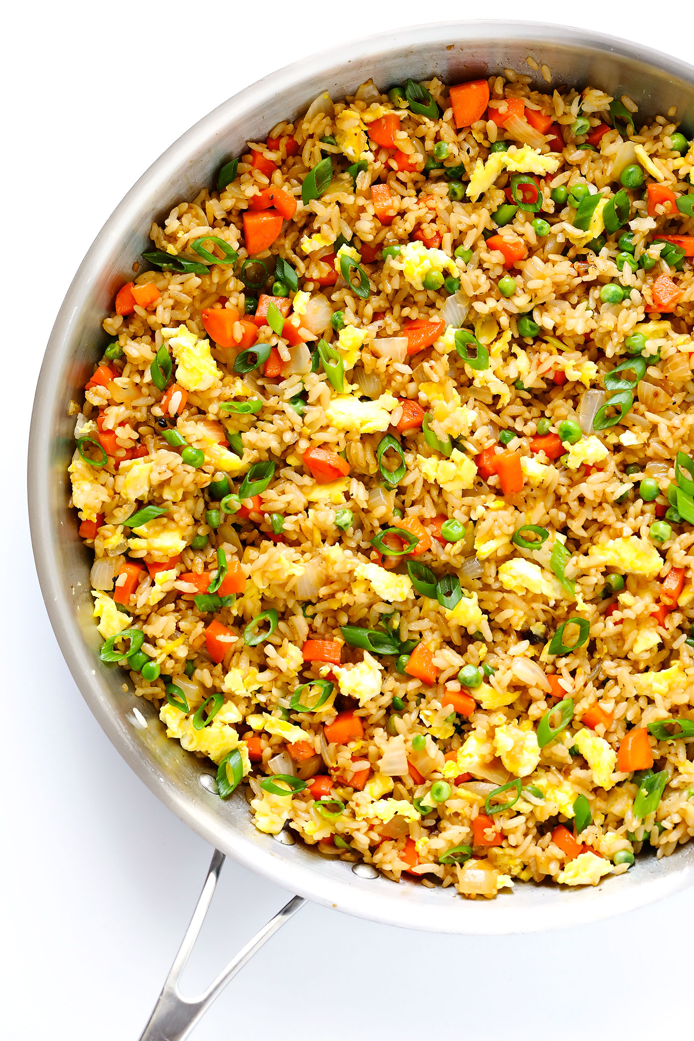 15 Scrumptious Ways to Make Vegetarian Fried Rice