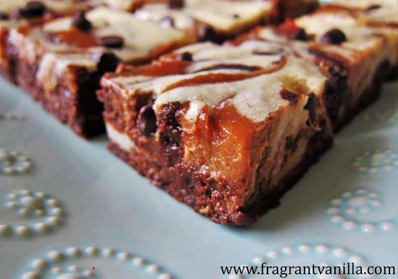 21 Drool-Worthy Recipes for Vegan Brownies: Vegan Milky Way Swirl Brownies