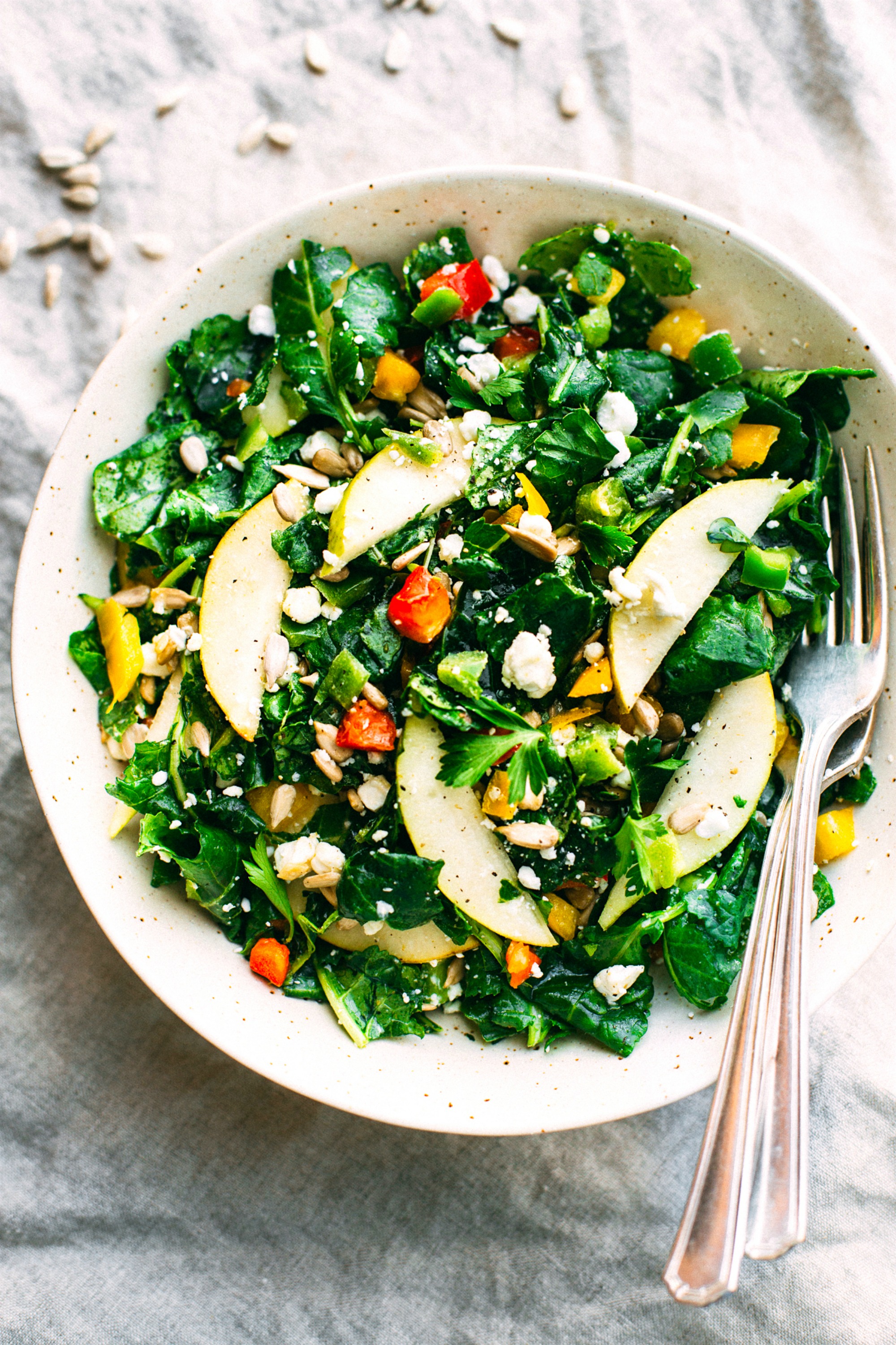 16 Satisfying Kale Salad Recipes