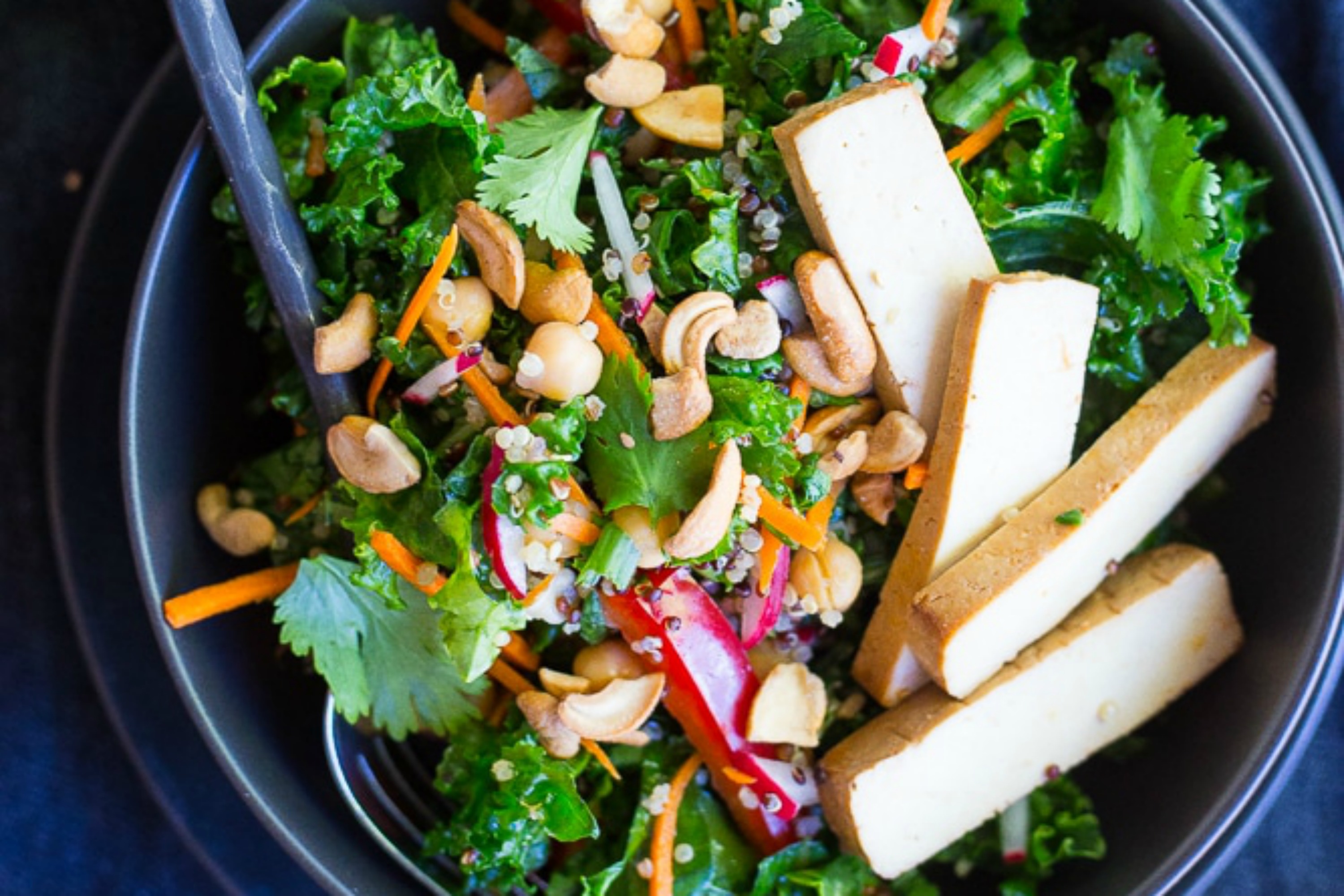16 Satisfying Kale Salad Recipes