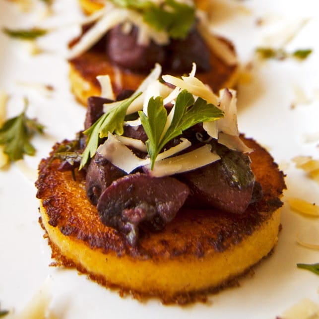 17 Delicious Vegetarian Dinners You Can Make with a Tube of Polenta