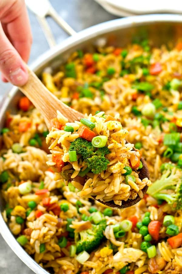 15 Scrumptious Ways to Make Vegetarian Fried Rice