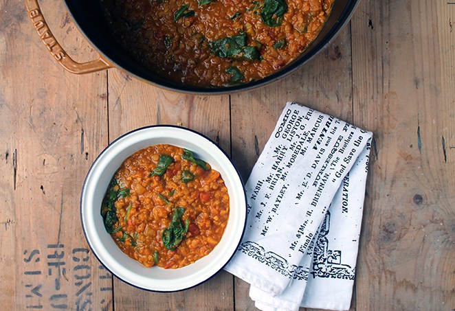 Red Lentil Dahl