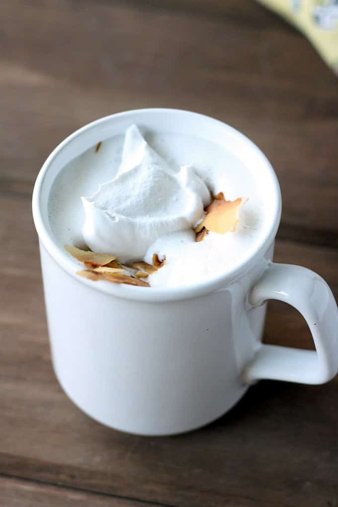11 Cozy Coffee Drinks You Need This Fall: Toasted Coconut Latte