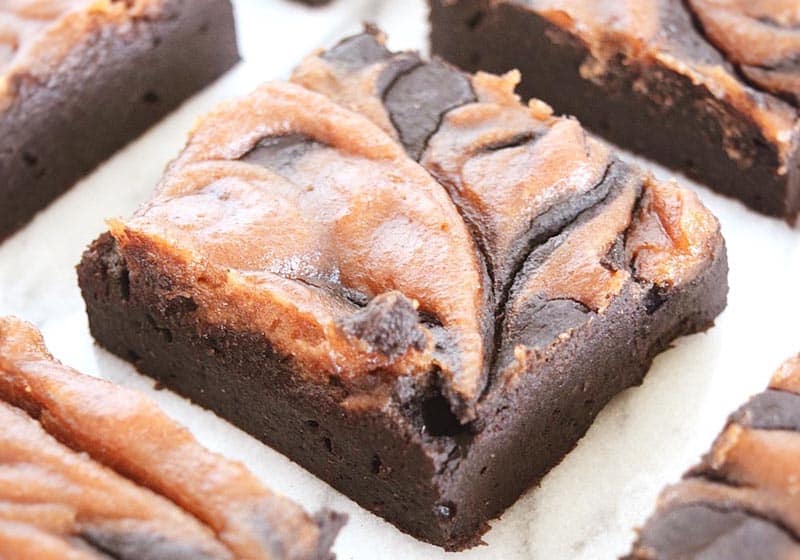 21 Drool-Worthy Recipes for Vegan Brownies: Vegan Caramel Brownies