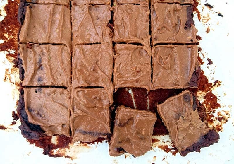 21 Drool-Worthy Recipes for Vegan Brownies: Avocado Chocolate Brownies