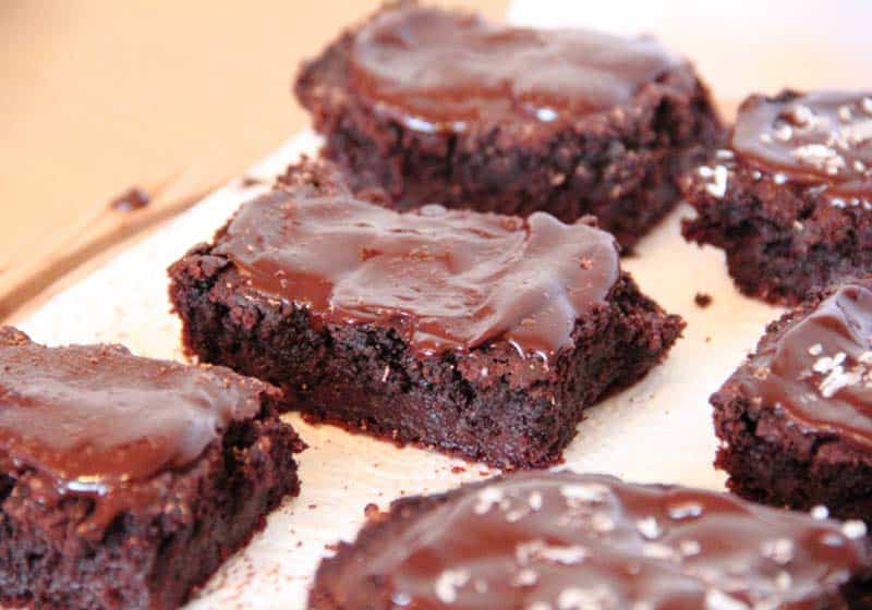 21 Drool-Worthy Recipes for Vegan Brownies: Fudgy Beetroot Brownies