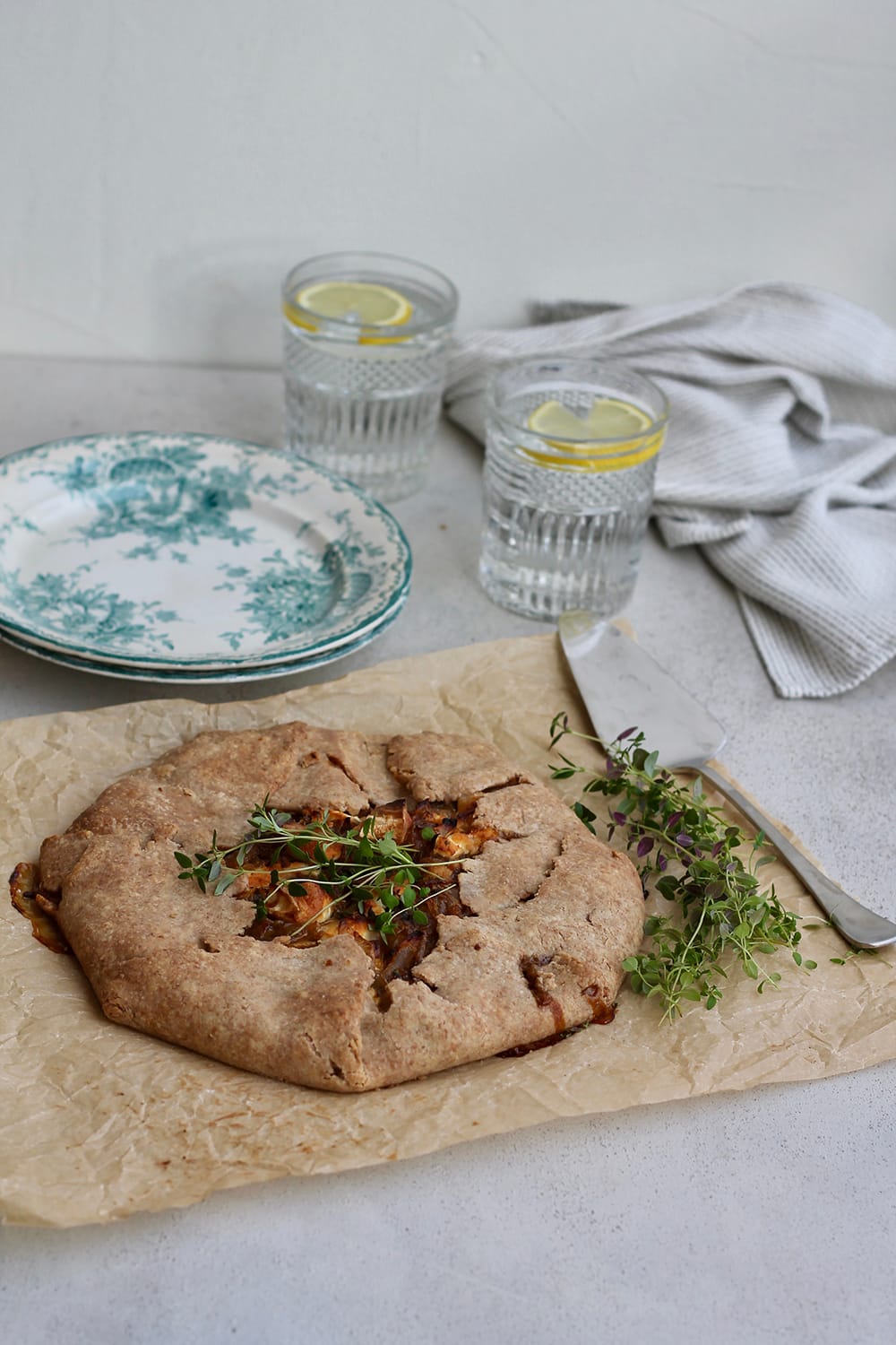 Caramelized Onion Galette